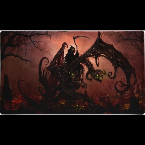 Pelimatto: Dragon Shield - Halloween 2025 Art & Tube