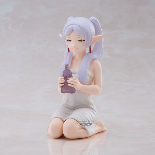 Figu: Frieren: Beyond Journey's End - Relax Time Frieren (13cm)