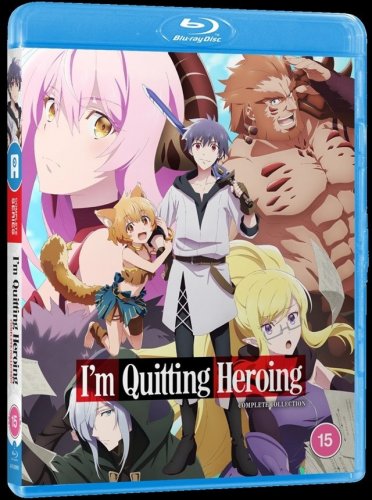 I'm Quitting Heroing: Complete Collection (Blu-ray)