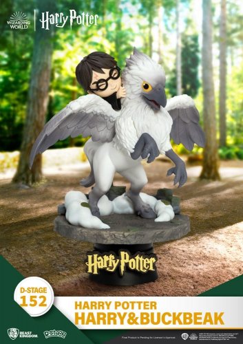 Harry Potter: D-stage Diorama - Harry & Buckbeak (16cm)