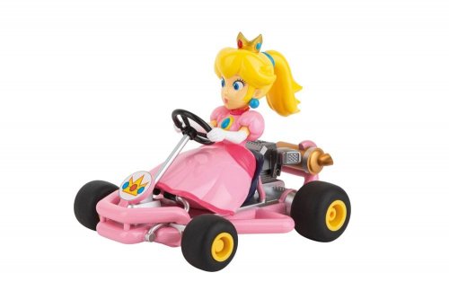 Super Mario Kart: Rc Car 2.4ghz - Pipe Kart Peach
