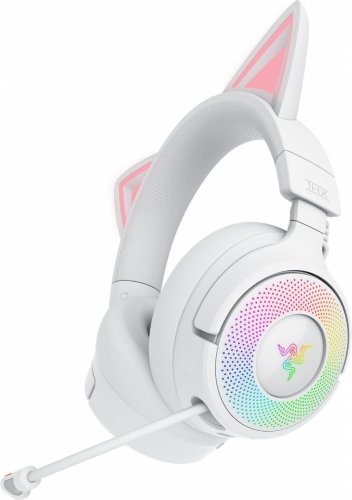 Razer: Kraken Kitty V3 Pro - White