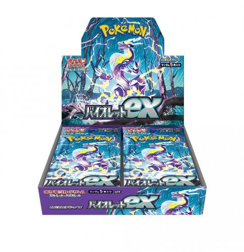 Pokemon TCG: sv1V - Violet Ex Booster DISPLAY (JP) (30)