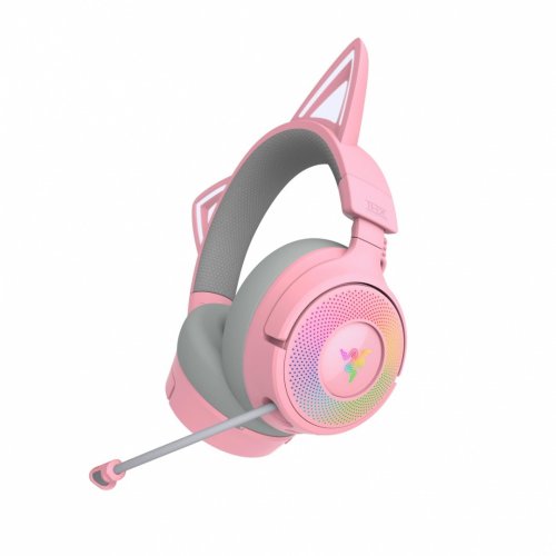 Razer: Kraken Kitty V3 Pro - Quartz
