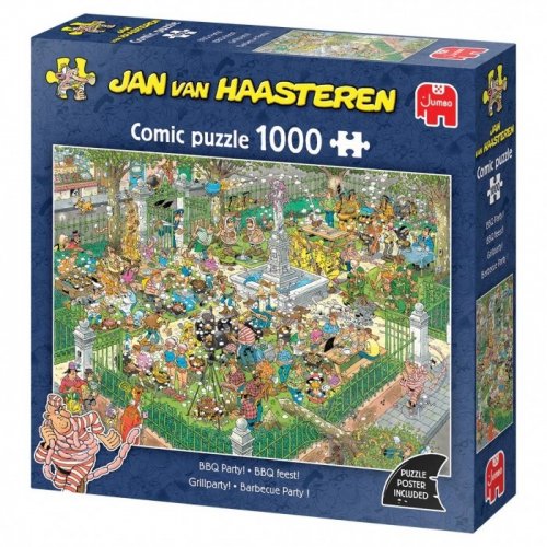 Palapeli: Jan Van Haasteren - Barbecue Party (1000)