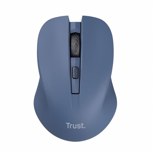 Trust: Mydo Silent Wireless Mouse - Blue