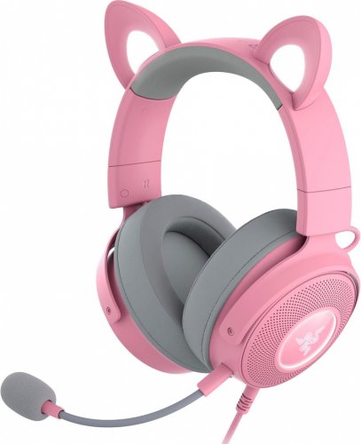 Razer: Kraken Kitty V2 Pro - Quartz