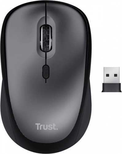 Trust: Yvi+ Wireless Mouse Eco Black