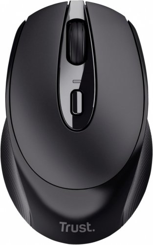 Trust: Zaya Wrl Rchrgable Mouse - Black