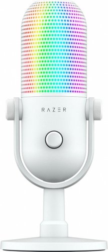 Razer: Seiren V3 Chroma - White