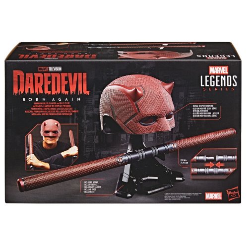 Daredevil: Marvel Legends - Mask & Billy Club Replica