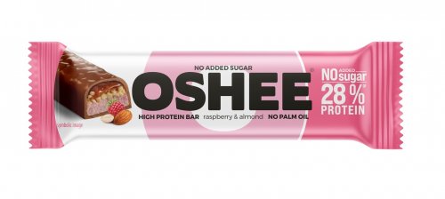 Oshee: High Protein, Raspberry & Almond (47g)