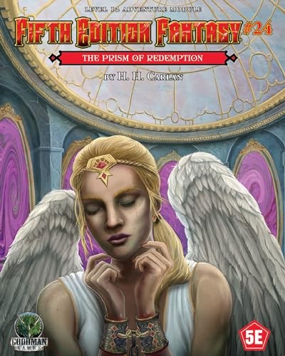 Fifth Edition Fantasy 24: The Prism of Redemption