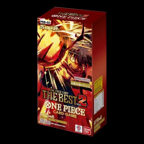 One Piece CG: The Best PRB-02 Premium Booster DISPLAY (10) (JP)