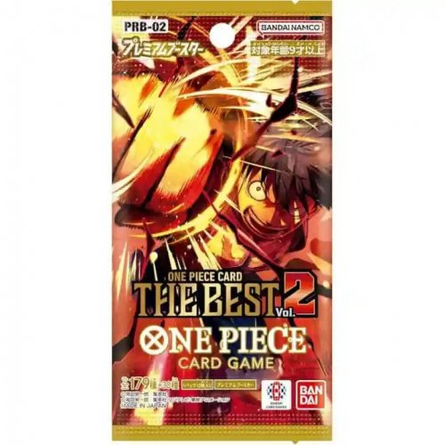 One Piece CG: The Best PRB-02 Premium Booster (JP)