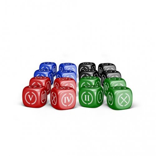 Noppasetti: Onus Traianus - Custom Dice (16)