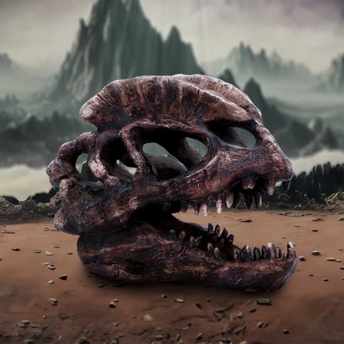 Nemesis: Dilophosaurus Skull (16cm)