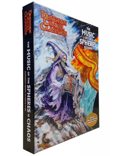 Dungeon Crawl Classic RPG 100: The Music Of The Spheres Is Chaos