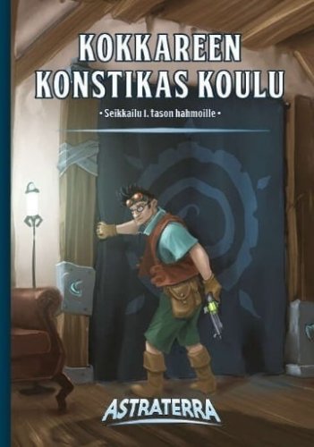 Astraterra: Kokkareen konstikas koulu