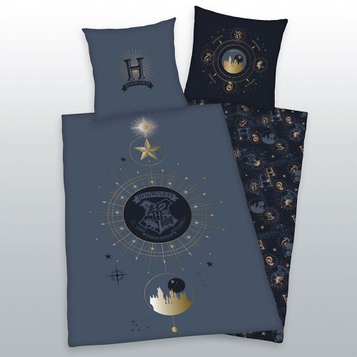 Pussilakanasetti: Harry Potter - Hogwarts, Stars