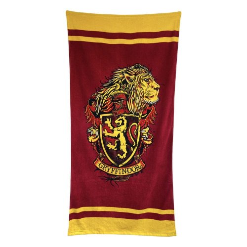 Pyyhe: Harry Potter - Gryffindor Lion
