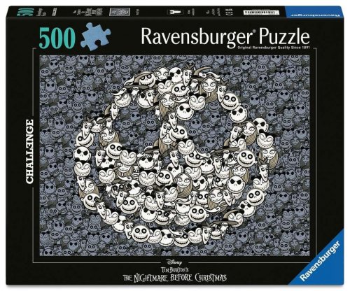 Palapeli: The Nightmare Before Christmas - King Of Fright (500)