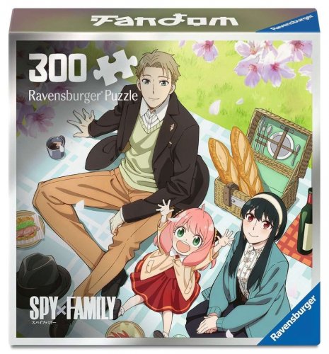 Palapeli: Spy X Family - Fandom Collection #2 (300)