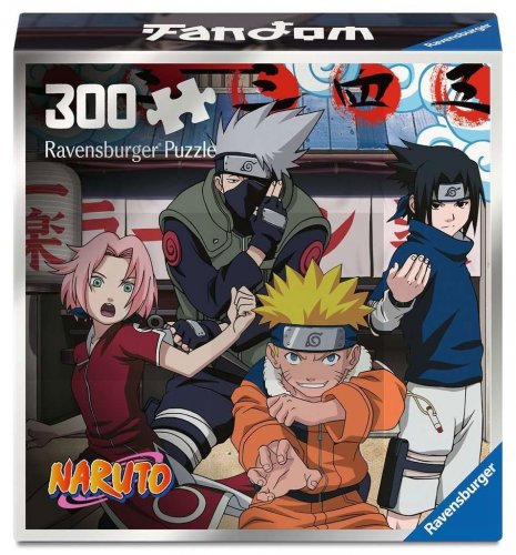 Palapeli: Naruto - Fandom Collection #2 (300)