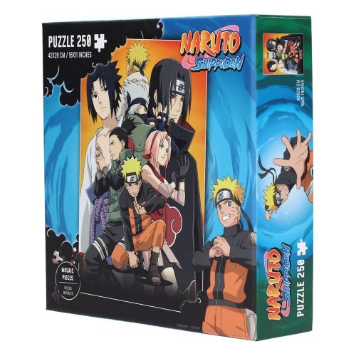 Palapeli: Naruto Shippuden - Naruto Front (250)