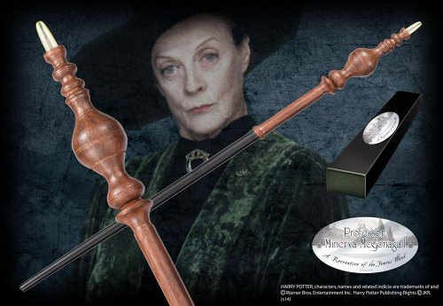 Harry Potter: Wand Professor Minerva Mcgonagall (character-edit)