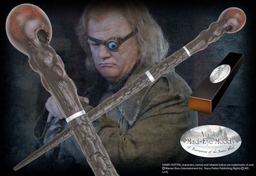 Harry Potter: Wand Alastor Mad-eye Moody (character-edition)