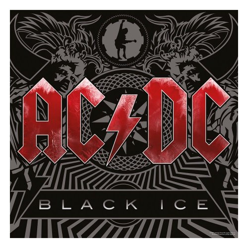 Palapeli: AC/DC Rock Saws - Black Ice (500)