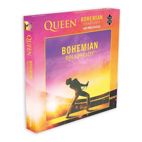 Palapeli: Queen Rock Saws - Bohemian Rhapsody (500)