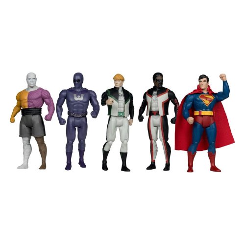 Figu: Superman (2025) - Dc Direct Super Powers, 5-pack (11cm)