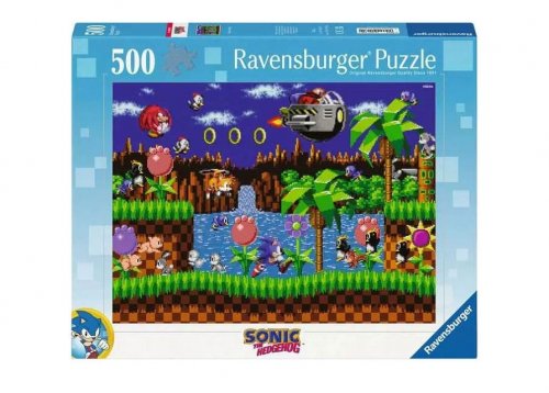 Palapeli: Sonic The Hedgehog - Classic Sonic (500)