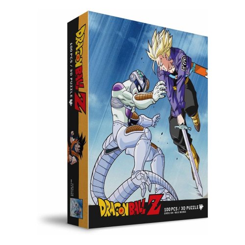 Palapeli: Dragon Ball Z - Trunks Vs Frieza, With 3D-effect (100)