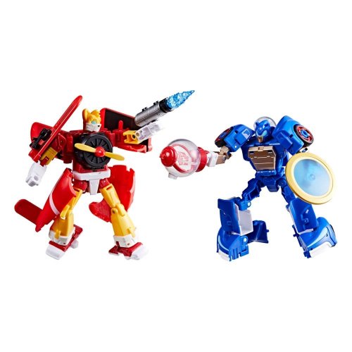 Figu: Sonic The Hedgehog X Transformers -Wingtail & Blue Booster