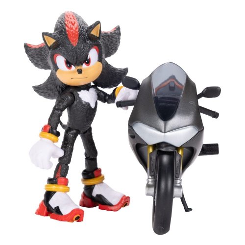 Sonic - The Hedgehog Movie 3 Action Figure With Vehicle 13 Cm