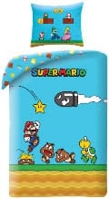 Pussilakanasetti: Super Mario - Mario Jump, Ver. 3