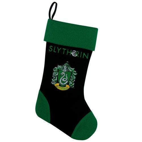 Harry Potter: Christmas Stocking - Slytherin (45cm)
