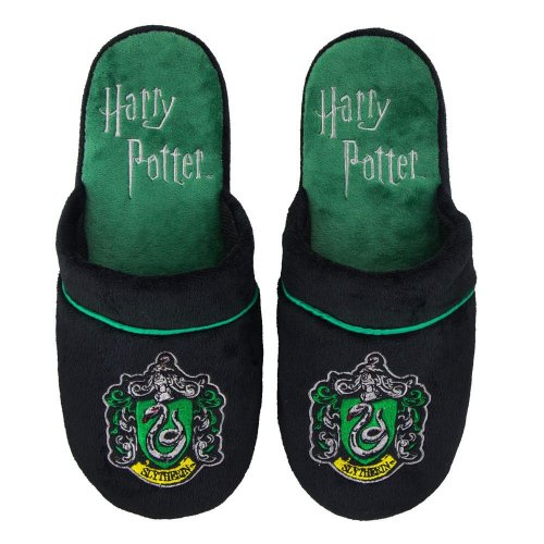Harry Potter: Slippers - Slytherin (S/M)