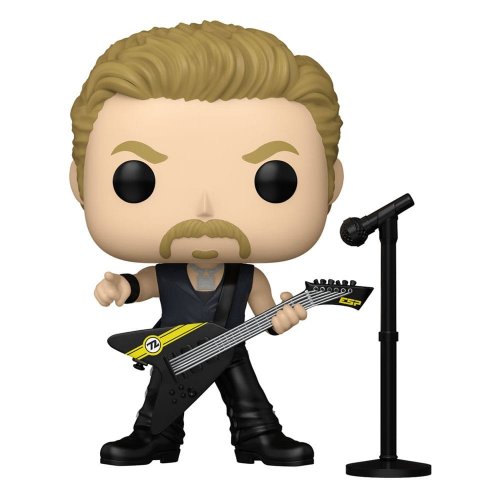 Funko Pop! Rocks: Metallica - James (72 Seasons)