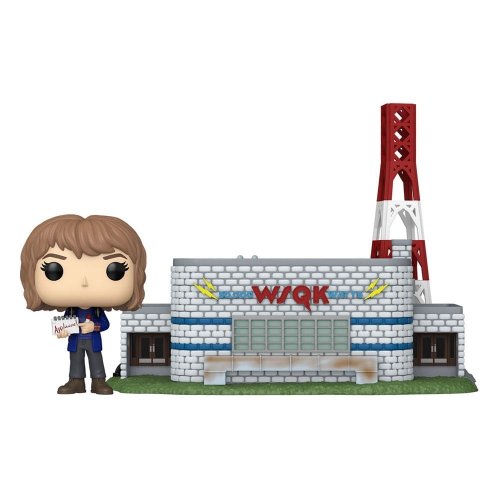 Funko Pop! Town: Stranger Things - Rockin Robin With The Squawk