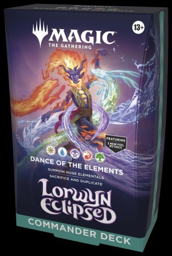 MtG: Lorwyn Eclipsed Commander Deck (Dance of the Elements)