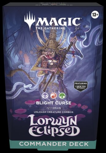 MtG: Lorwyn Eclipsed Commander Deck (Blight Curse)