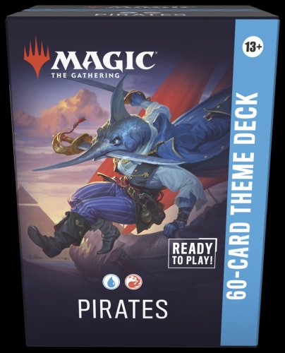 Magic the Gathering: Lorwyn Eclipsed Theme Deck (Pirates)