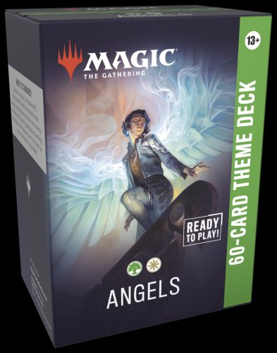 Magic the Gathering: Lorwyn Eclipsed Theme Deck (Angels)