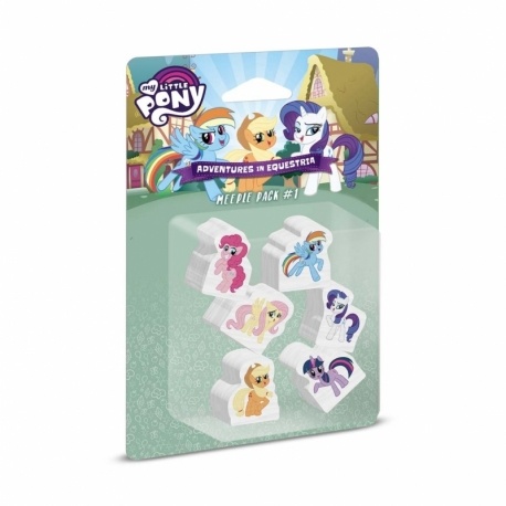 My Little Pony: Adventures in Equestria DBG - True Talents Meeple Pack 1