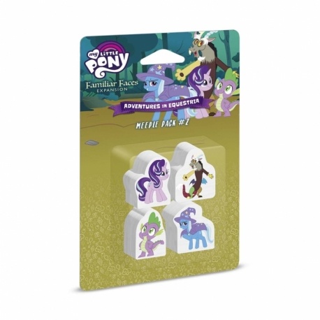 My Little Pony: Adventures in Equestria DBG - True Talents Meeple Pack 2