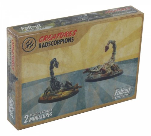 Fallout Wasteland Warfare: Creatures - Radscorpions